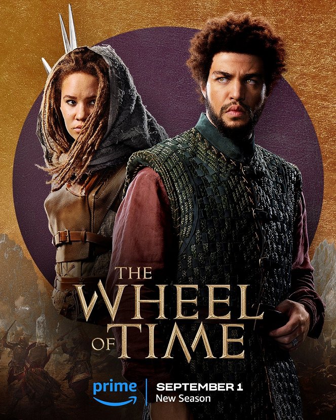 The Wheel of Time - Season 2 - Julisteet
