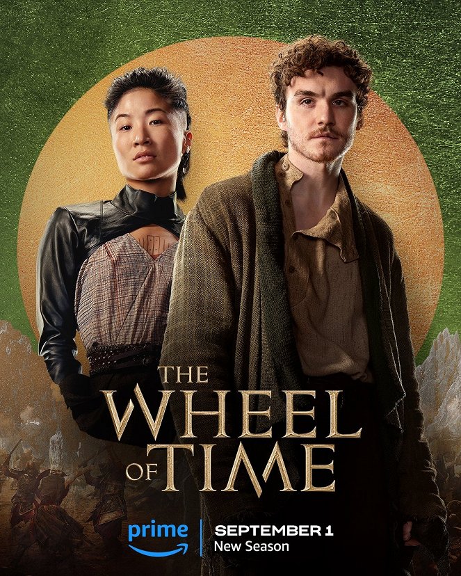 The Wheel of Time - Season 2 - Julisteet