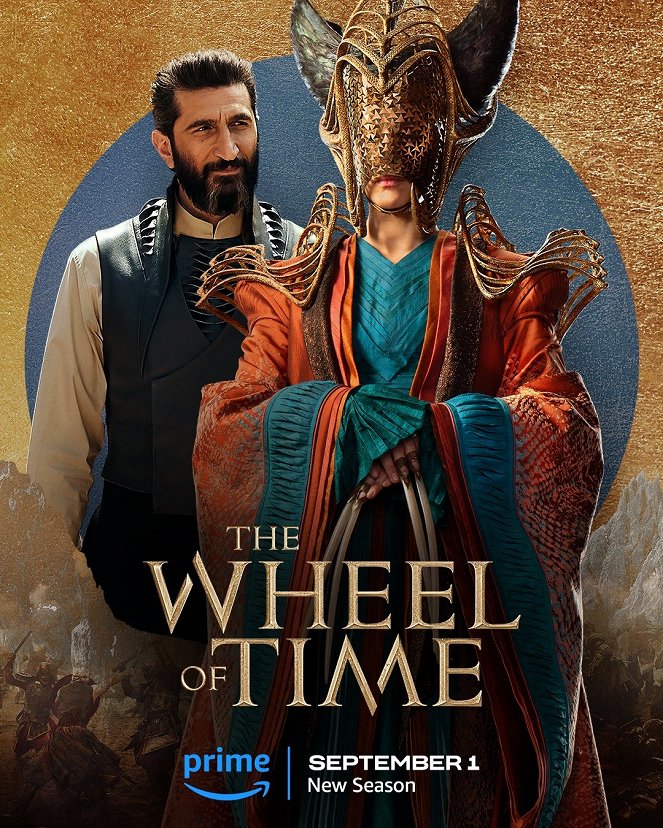 The Wheel of Time - Season 2 - Cartazes