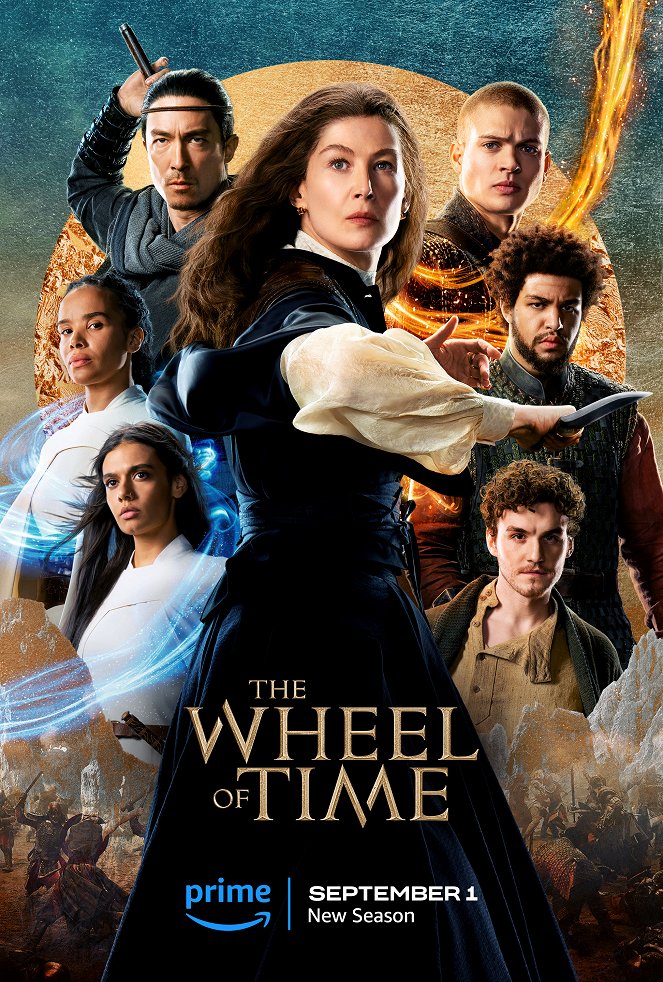 The Wheel of Time - The Wheel of Time - Season 2 - Julisteet