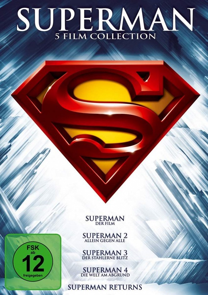 Superman III - Der stählerne Blitz - Plakate