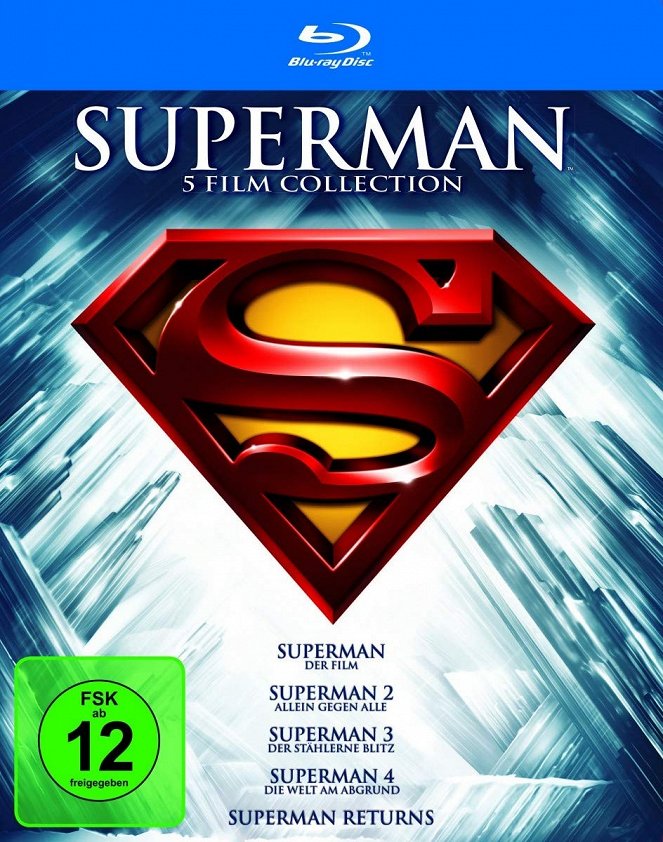 Superman IV - Die Welt am Abgrund - Plakate