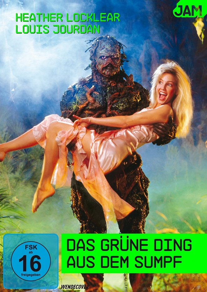 Das grüne Ding aus dem Sumpf - Plakate