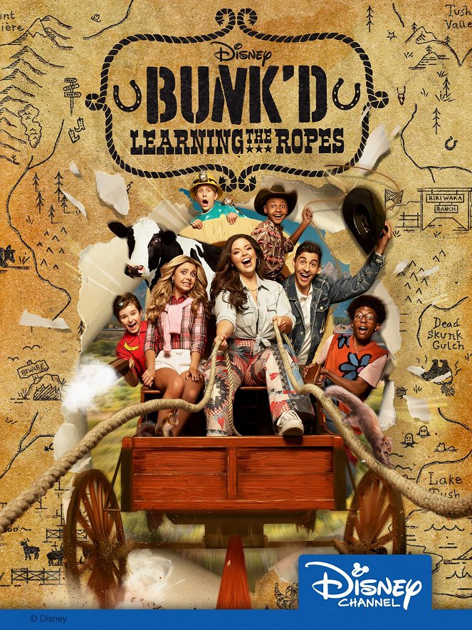 Bunk'd - Bunk'd - Season 6 - Plakate