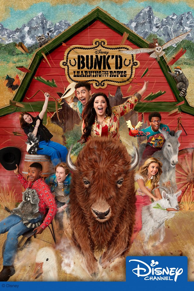 Bunk'd - Bunk'd - Season 7 - Plakate