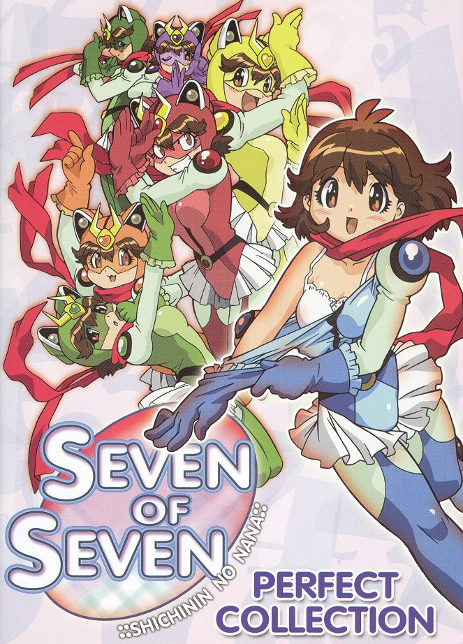 Seven of Seven - Posters