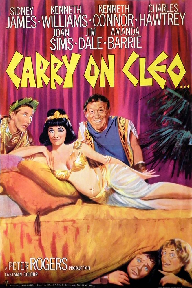 Carry On Cleo - Plagáty