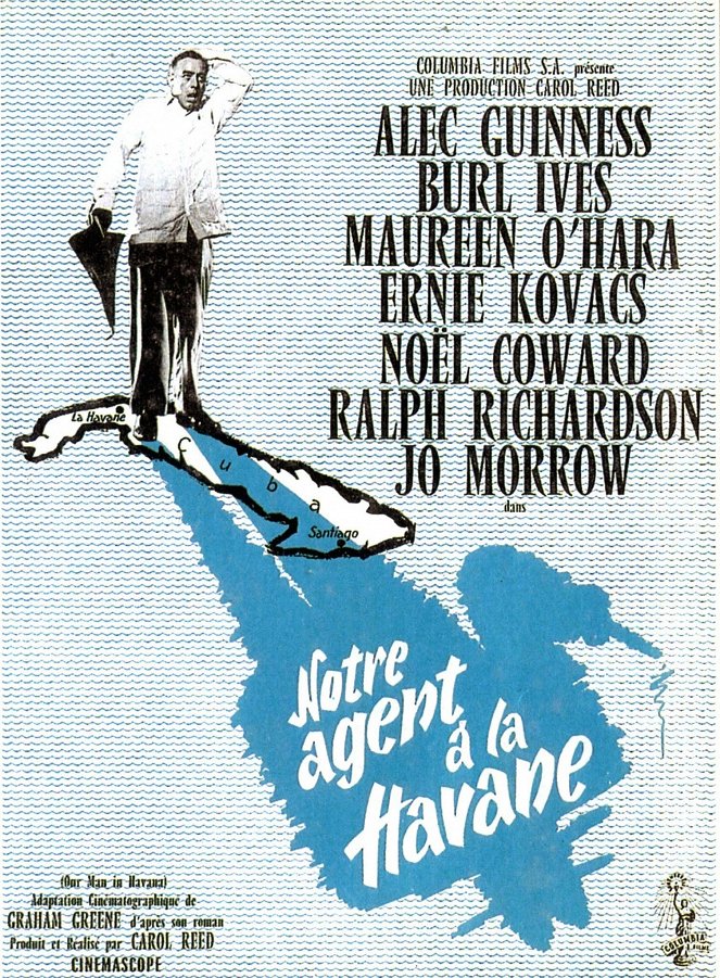 Notre agent à La Havane - Affiches