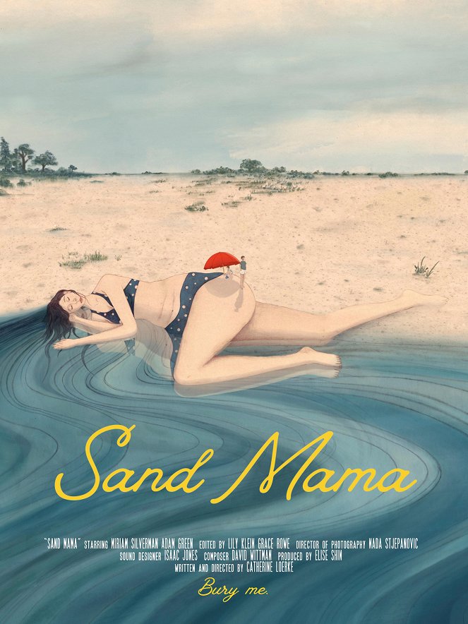Sand Mama - Cartazes
