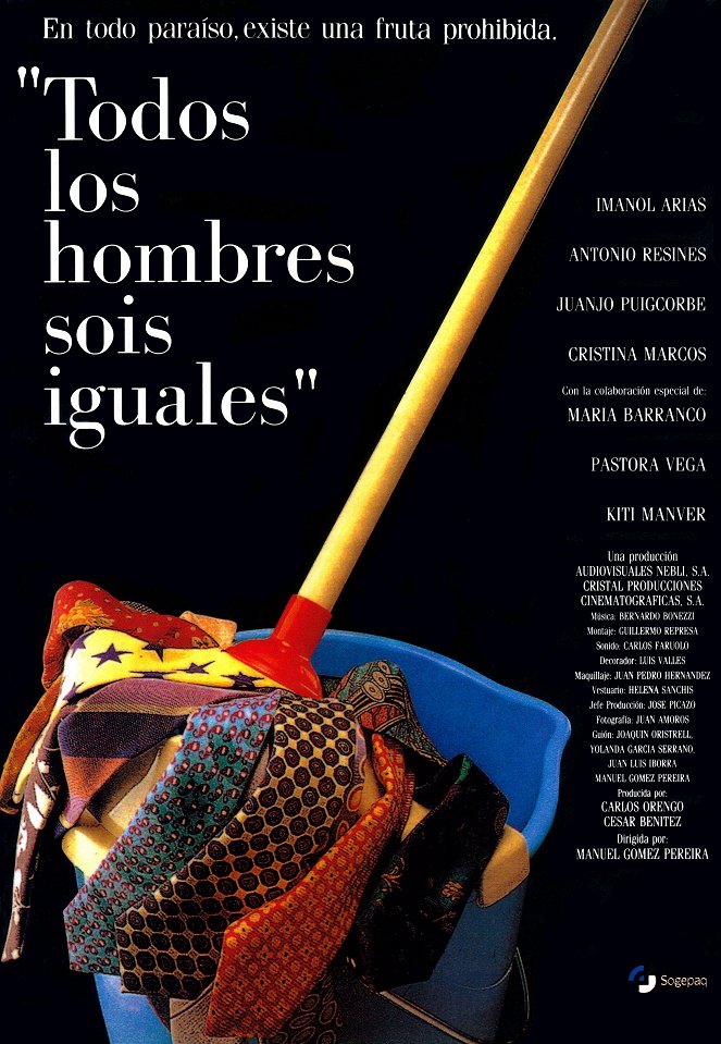 Todos los hombres sois iguales - Affiches