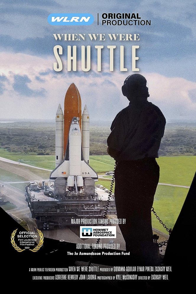 When We Were Shuttle - Julisteet
