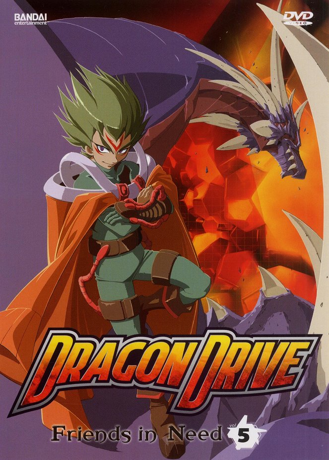 Dragon Drive - Posters