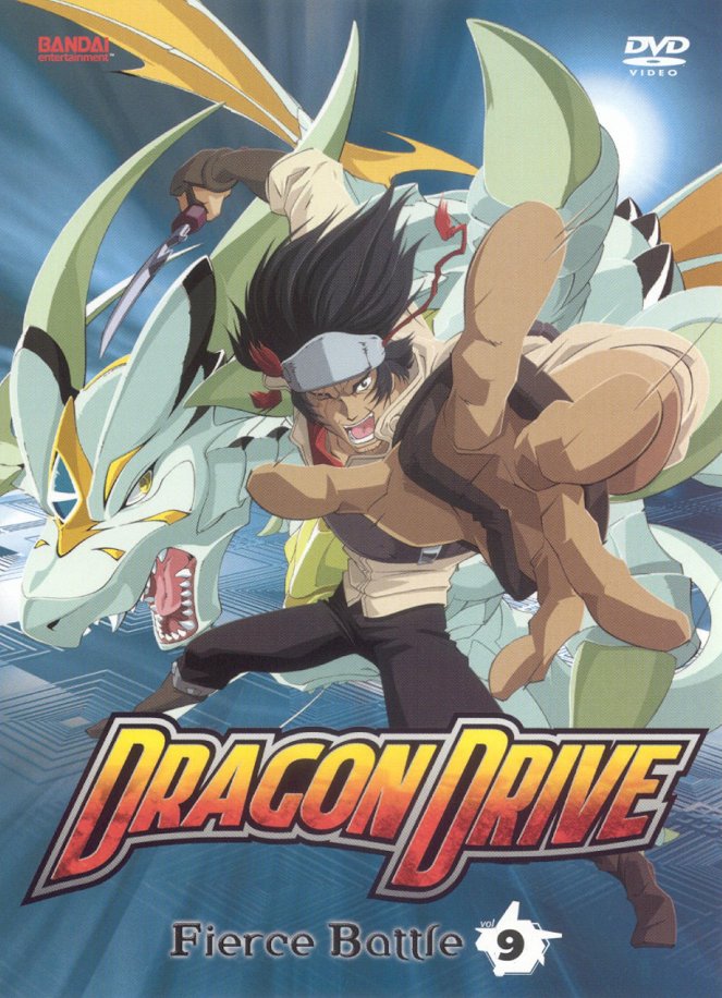 Dragon Drive - Posters