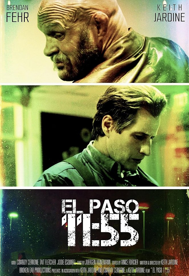 El Paso 11:55 - Plakate