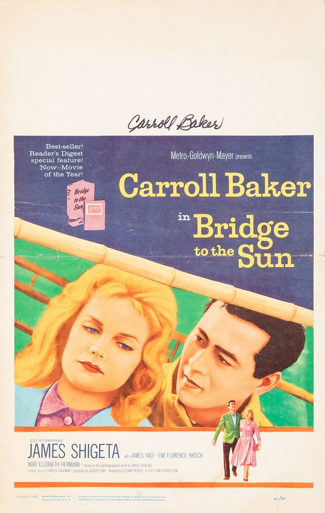 Bridge to the Sun - Plakaty