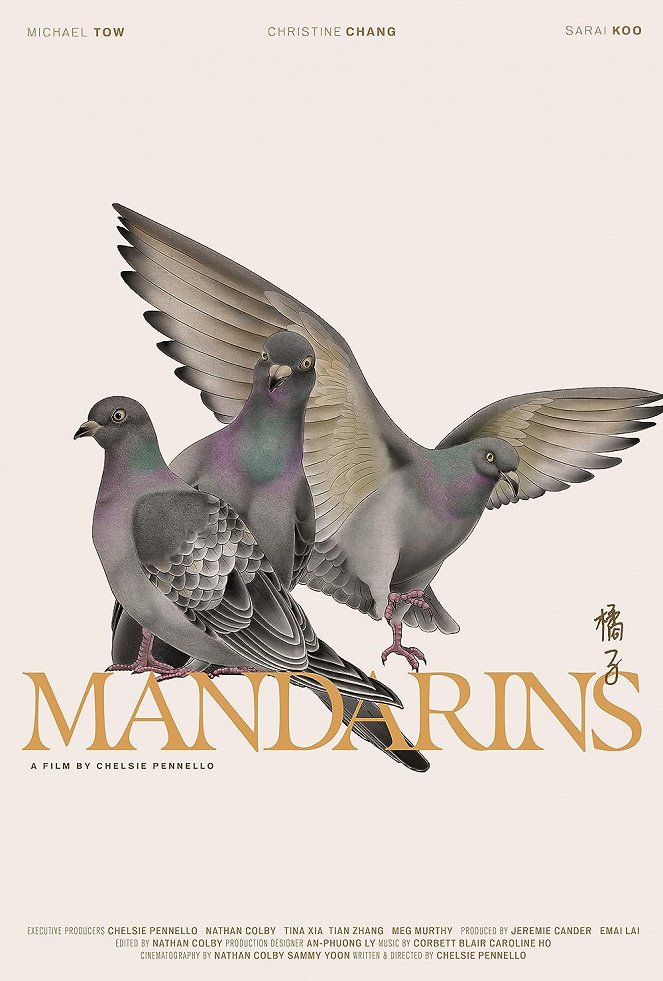 Mandarins - Cartazes