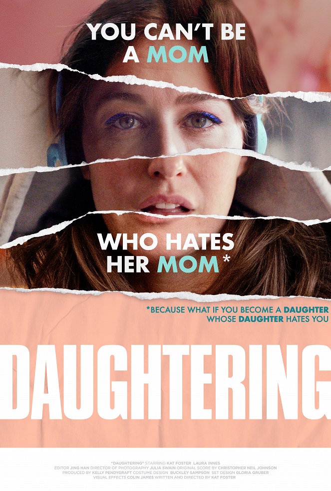 Daughtering - Affiches