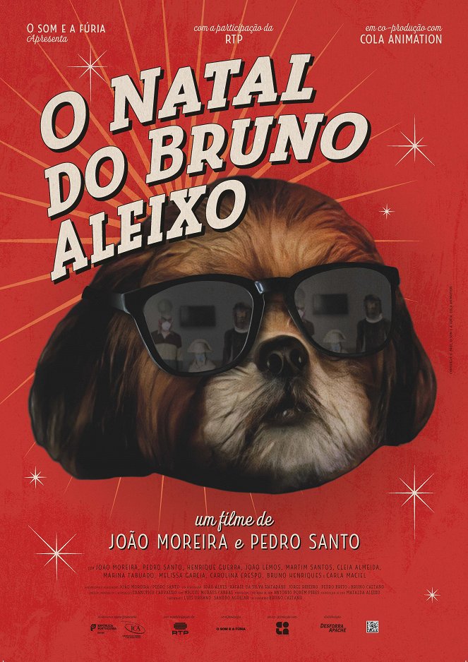 O Natal do Bruno Aleixo - Plakaty