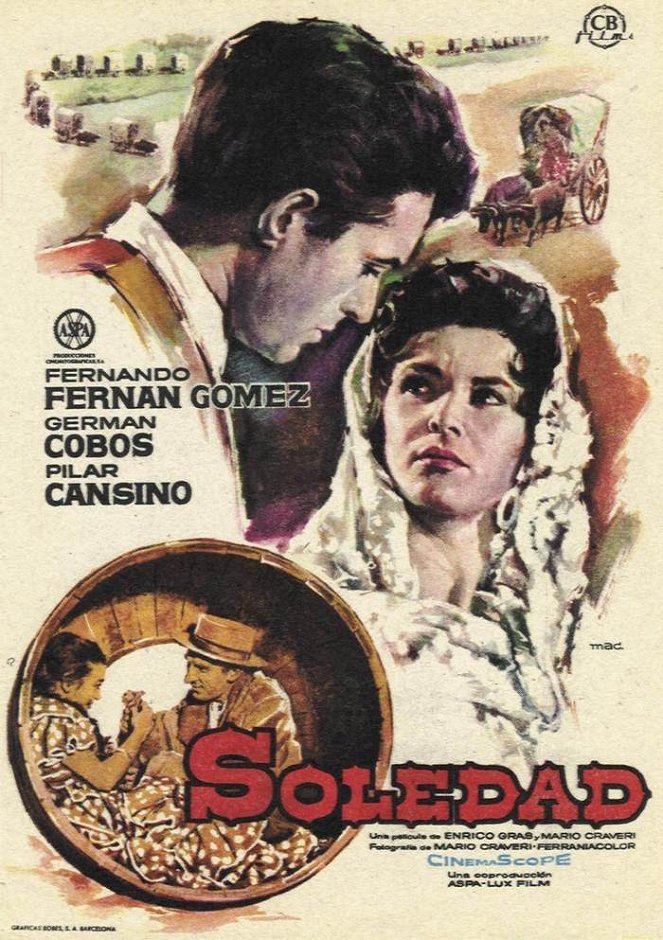 Soledad - Plakátok