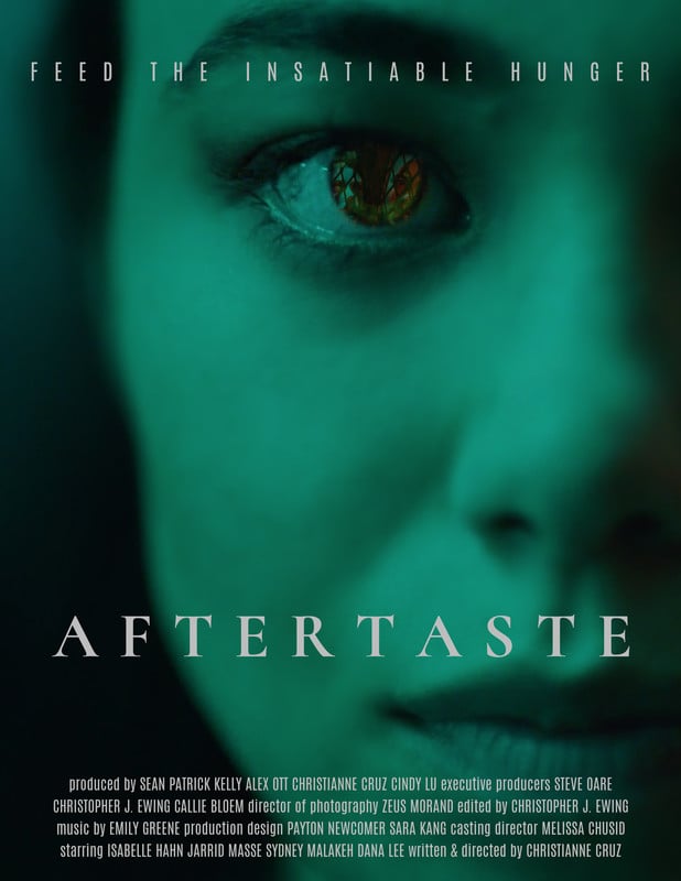 Aftertaste - Plakate