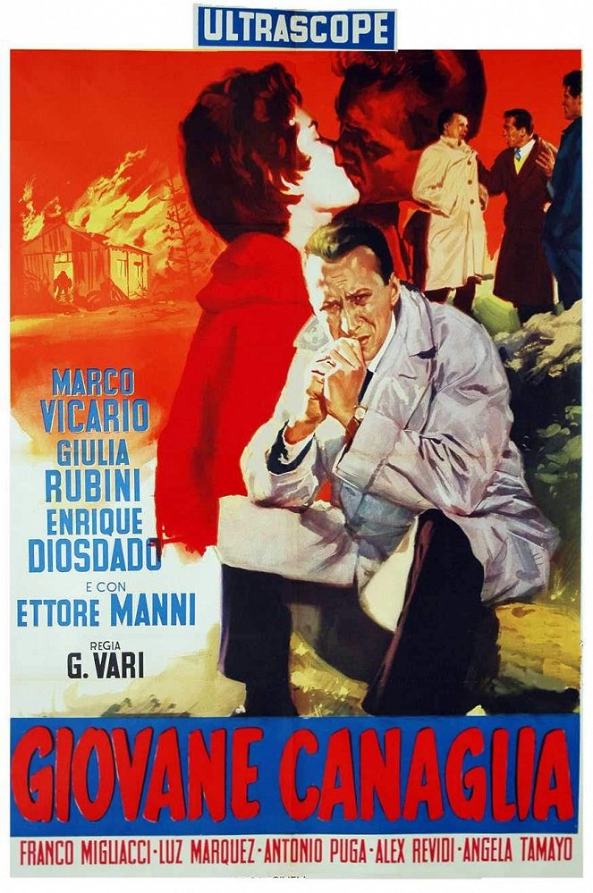 Giovane canaglia - Affiches