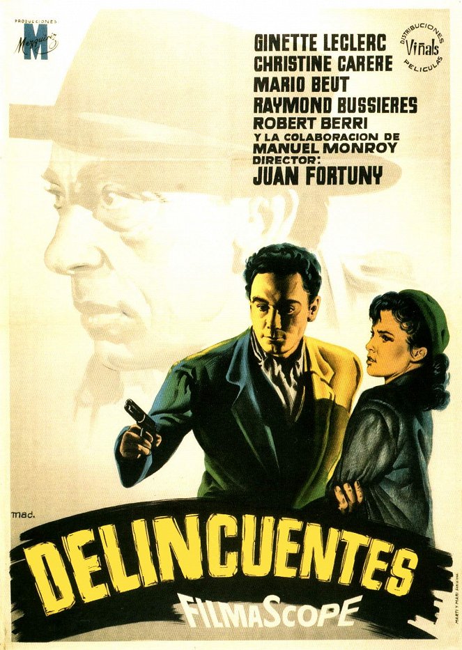 Delincuentes - Posters