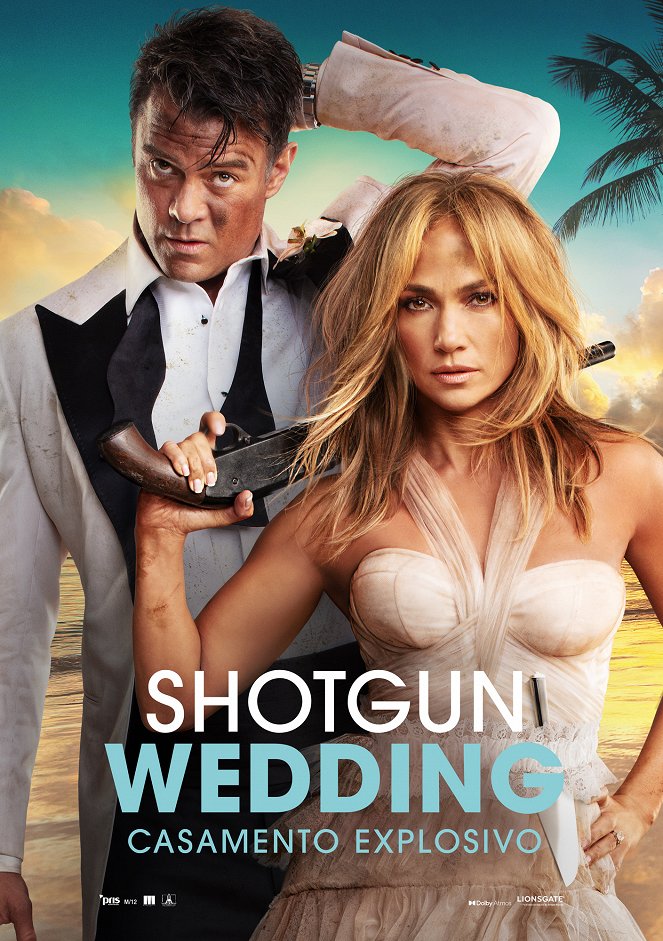 Shotgun Wedding - Casamento Explosivo - Cartazes