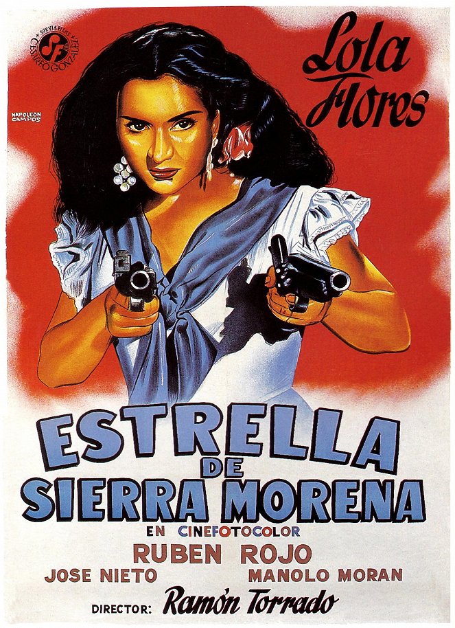 Estrella de Sierra Morena - Affiches