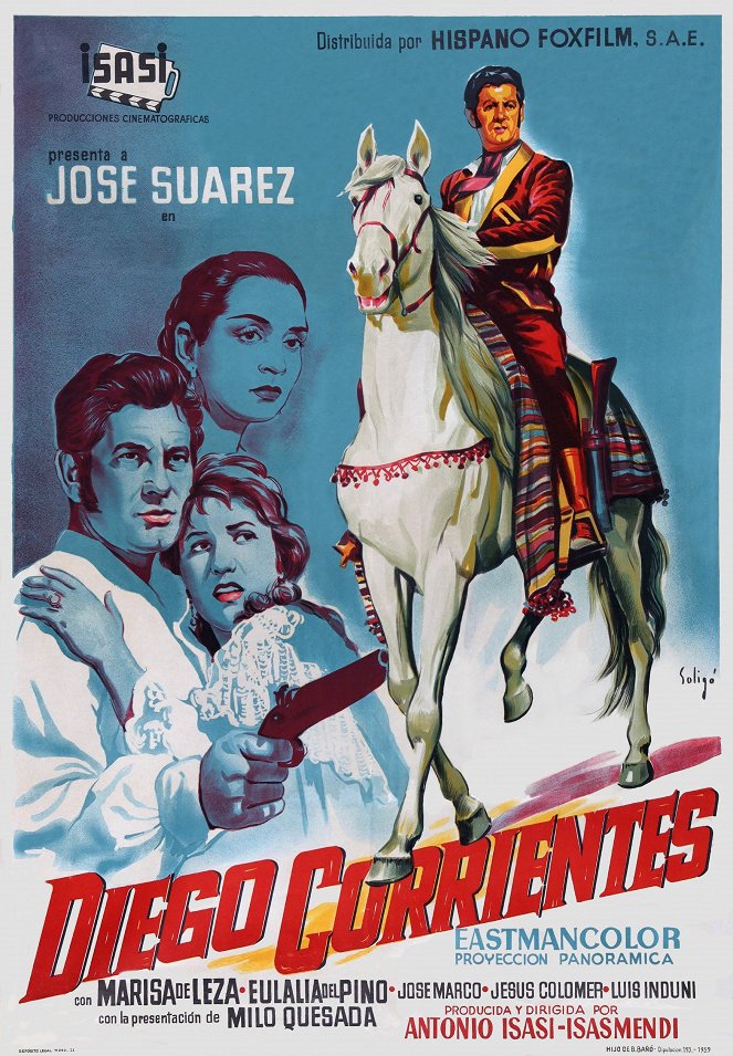 Diego Corrientes - Plakate