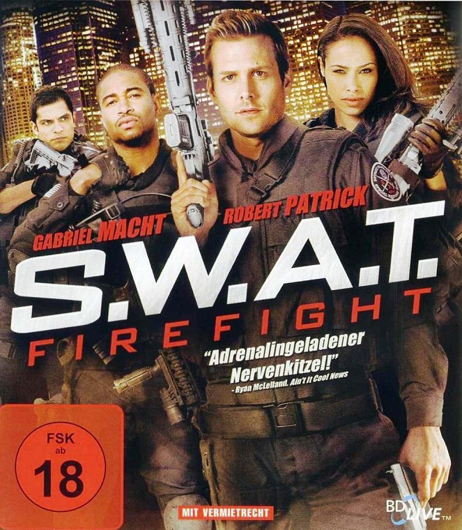 S.W.A.T.: Firefight - Plakate