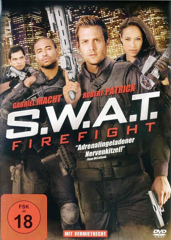 S.W.A.T.: Firefight - Plakate
