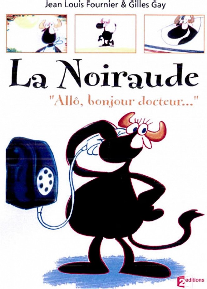 La Noiraude - Plakaty
