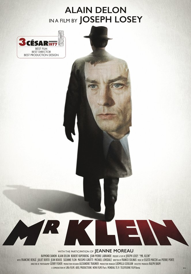 Mr. Klein - Um Homem na Sombra - Cartazes