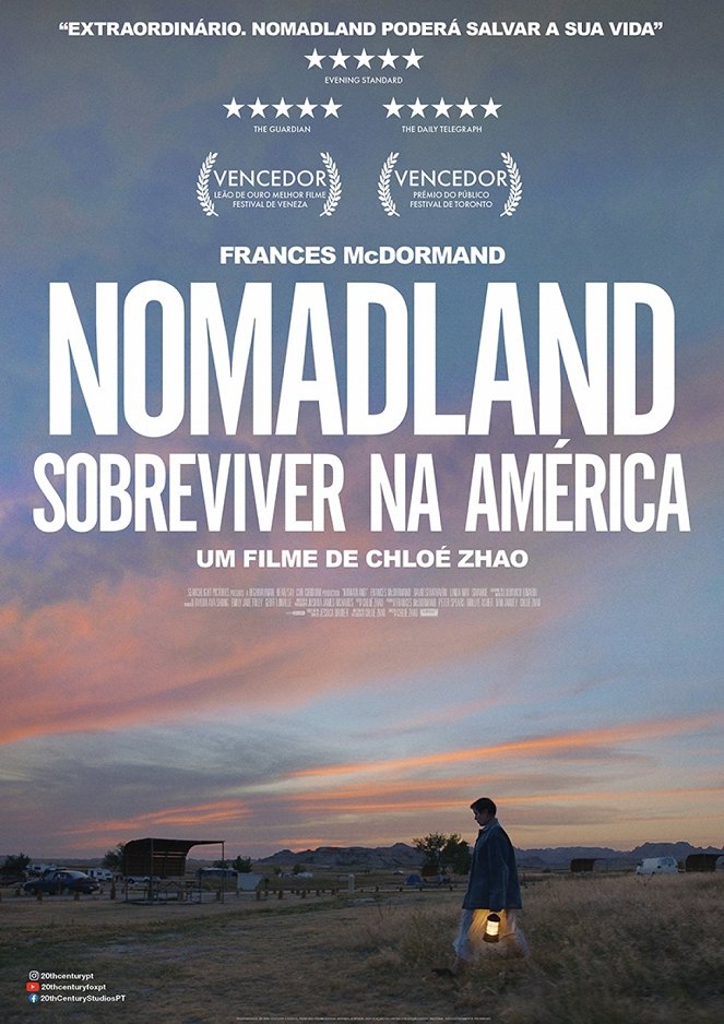 Nomadland - Sobreviver na América - Cartazes
