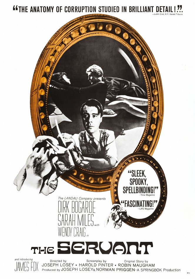 The Servant - Posters
