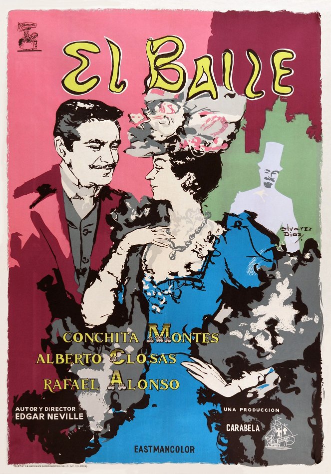 El baile - Posters