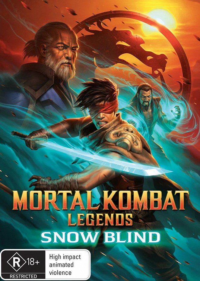 Mortal Kombat Legends: Snow Blind - Posters