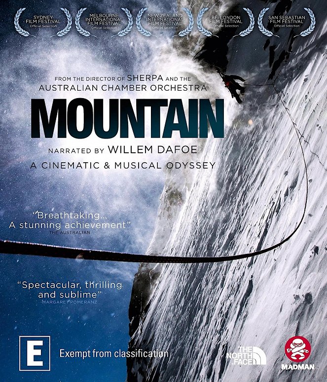 Mountain - Plakátok