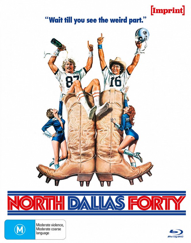 North Dallas Forty - Posters