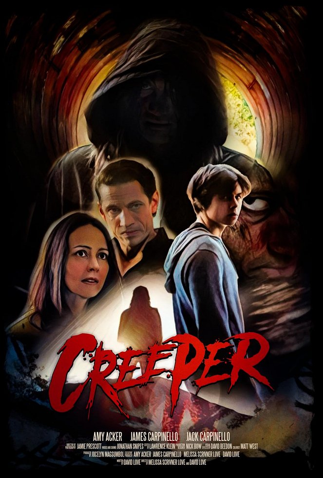 Creeper - Carteles