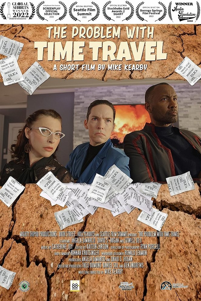 The Problem with Time Travel - Posters