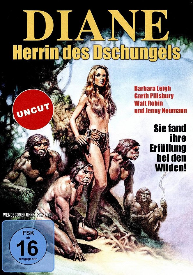 Diane - Herrin des Dschungels - Plakate