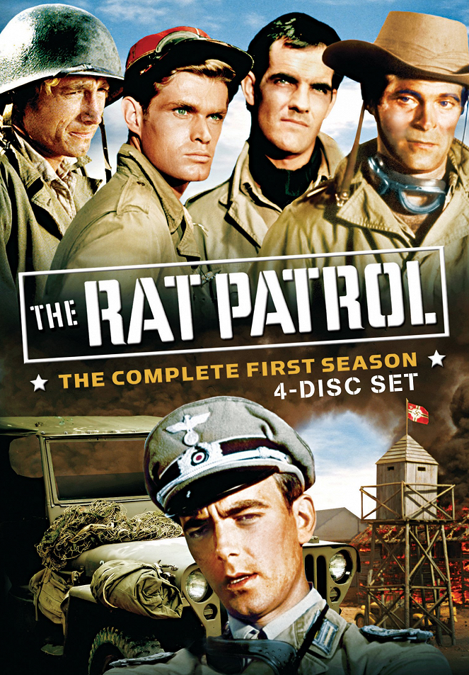 The Rat Patrol - Season 1 - Carteles
