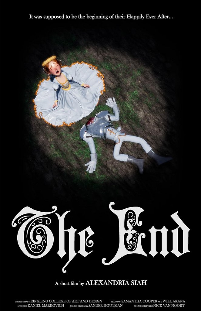 The End - Affiches