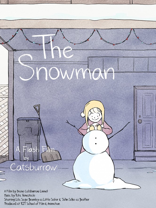 The Snowman - Plagáty