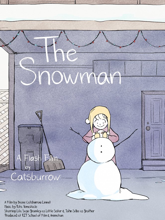 The Snowman - Plakate