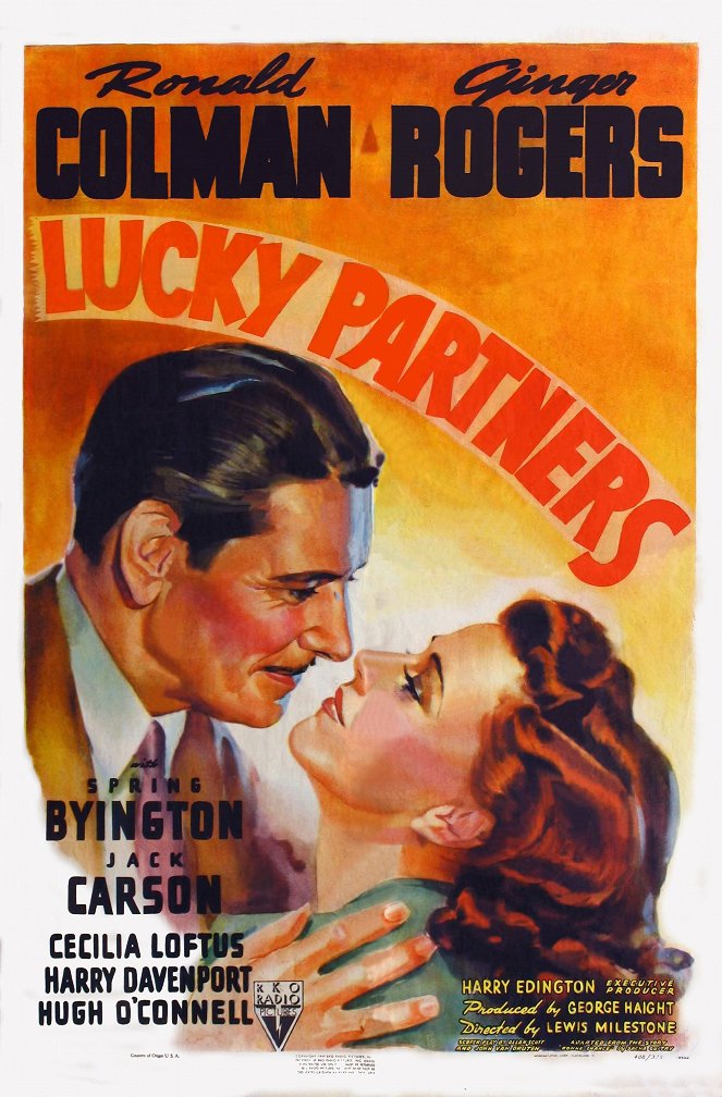 Lucky Partners - Affiches