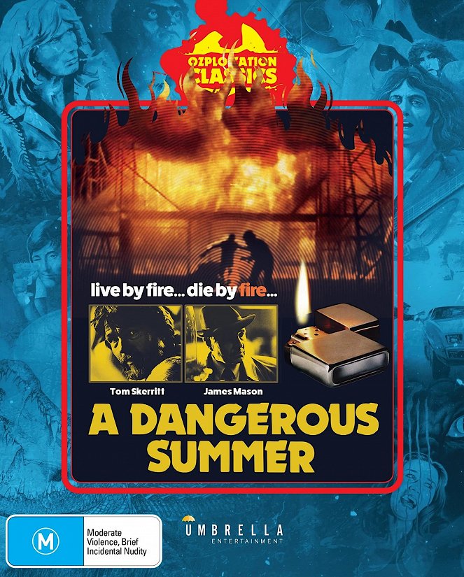 A Dangerous Summer - Affiches