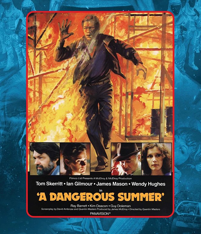 A Dangerous Summer - Posters
