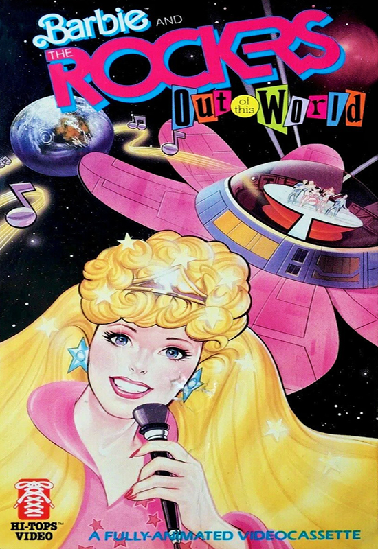 Barbie and the Rockers: Out of This World - Cartazes